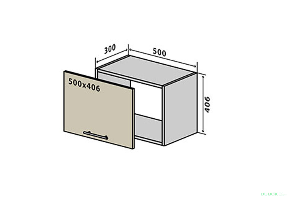 V12 Odkvapník 50 Sonata Luxe