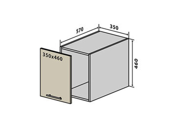 V69 Skrinka 1D 35 Sonata Luxe