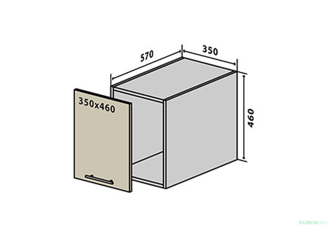 V69 Skrinka 1D 35 Sonata Luxe