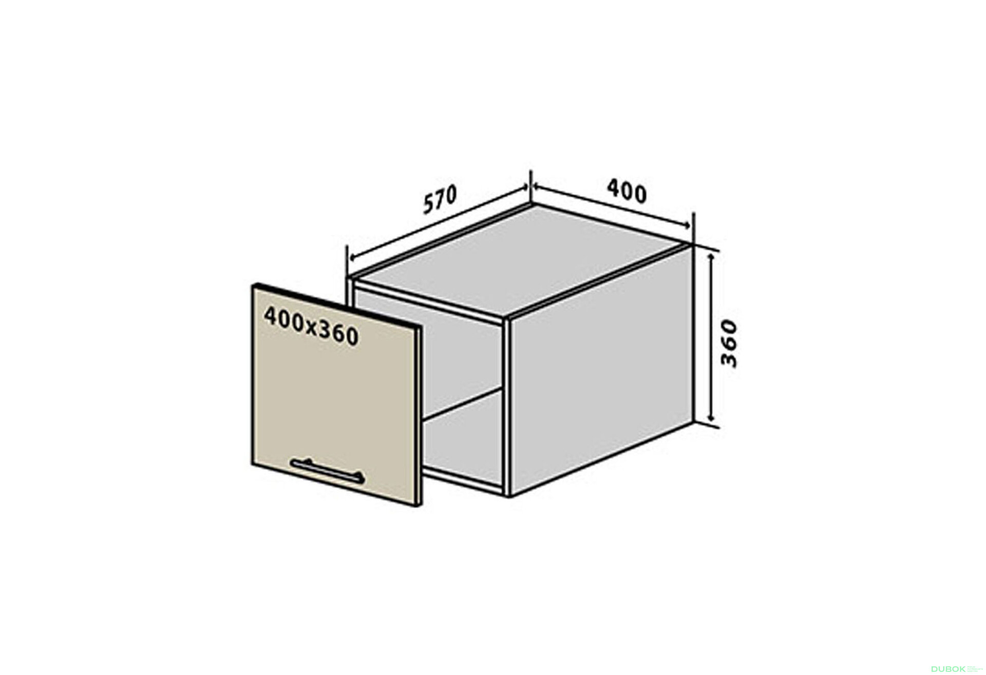 Fotografia 1 - V65 Skrinka 40 Sonata Luxe