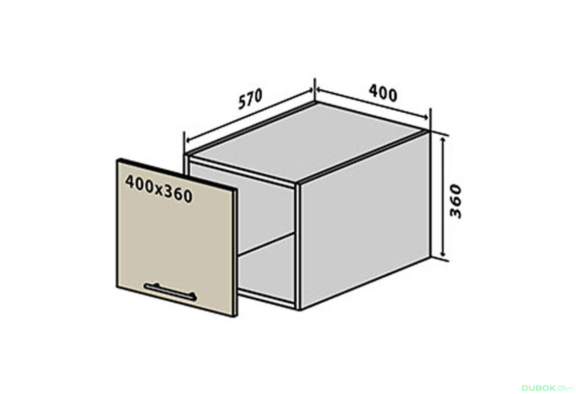 V65 Skrinka 40 Sonata Luxe