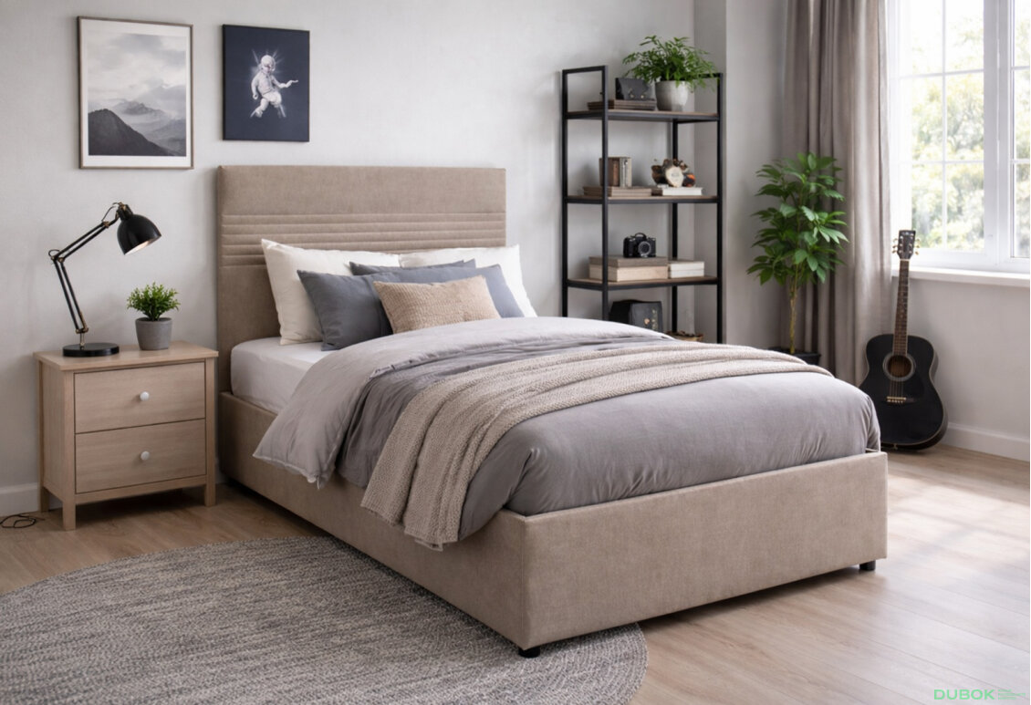 Fotografia 9 - Posteľ Fro Line 120x200 Mono 233, béž