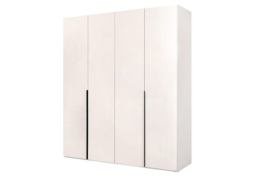 Skriňa 4D bez zrkadiel, kašmírový lesk Lori