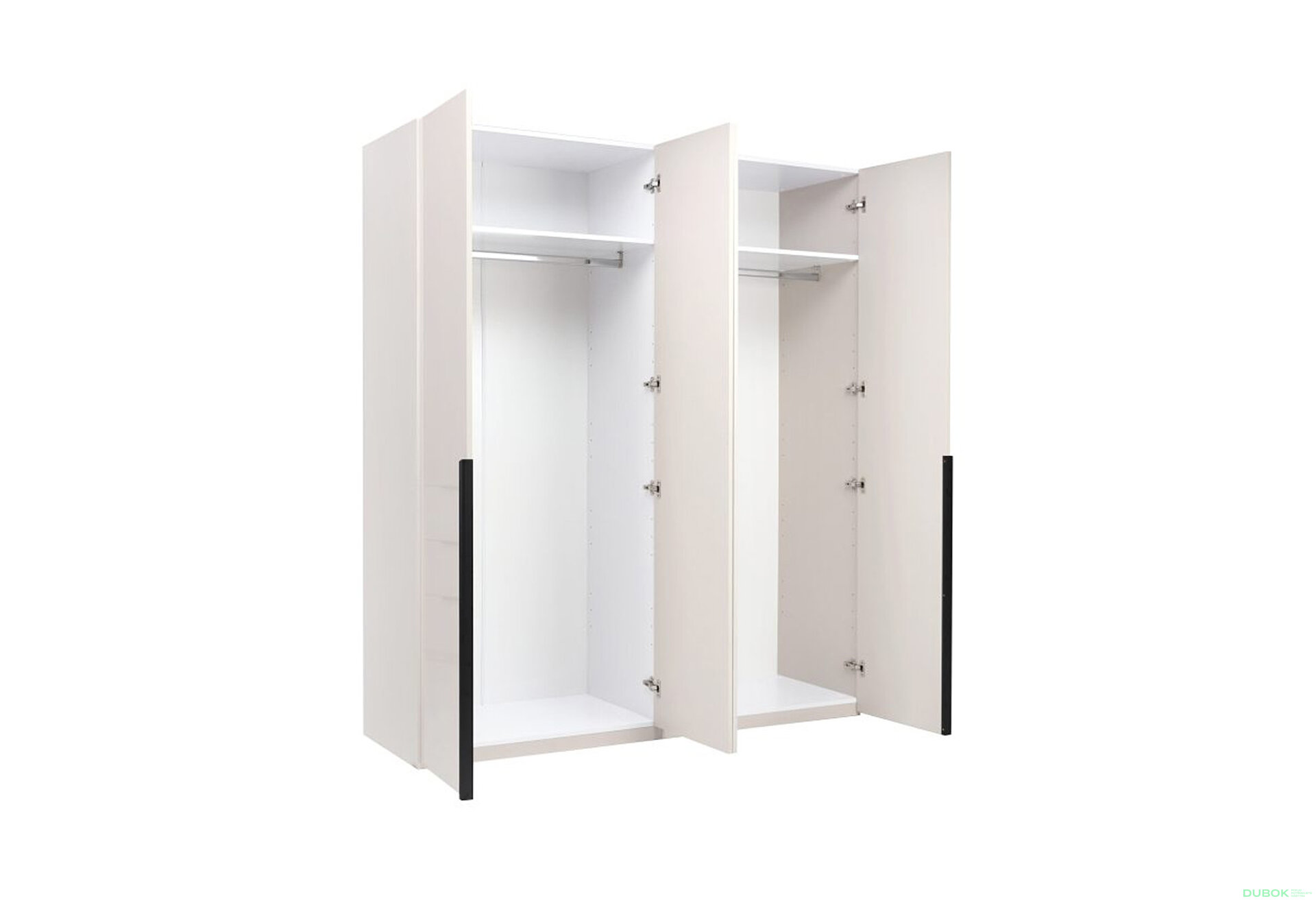 Fotografia 2 - Skriňa 4D bez zrkadiel, kašmírový lesk Lori