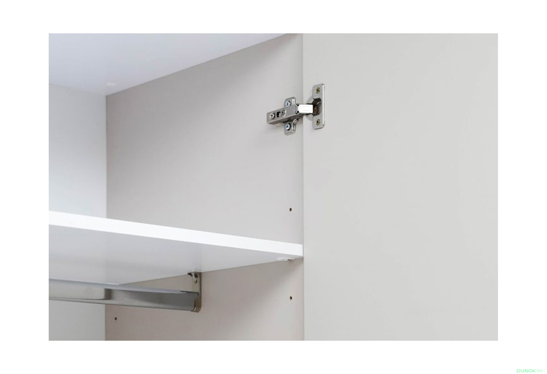 Fotografia 5 - Skriňa 4D bez zrkadiel, kašmírový lesk Lori