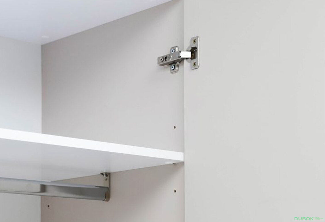 Fotografia 5 - Skriňa 4D bez zrkadiel, kašmírový lesk Lori