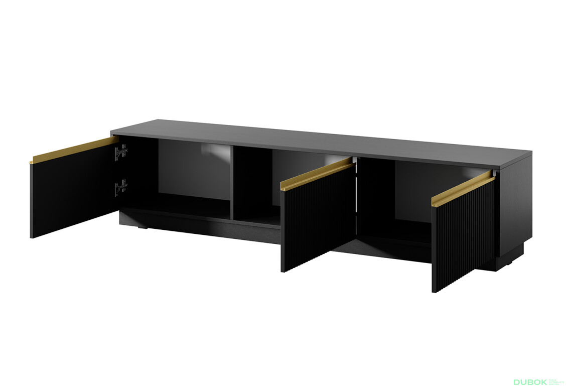 Fotografia 3 - TV stolík RTV-180 čierny Royal