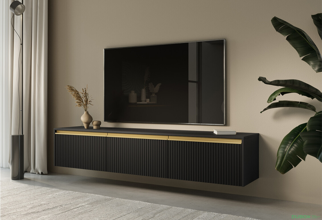 Fotografia 4 - TV stolík RTV-180 čierny Royal
