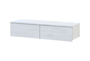 Toaletný stolík Levía biely strom 2š 100x32x22
