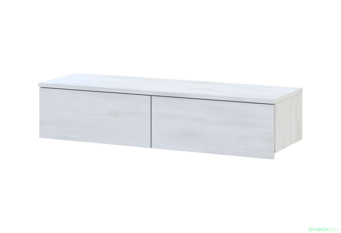 Toaletný stolík Levía biely strom 2š 100x32x22