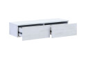 Toaletný stolík Levía biely strom 2š 100x32x22 - Fotografia 5 Fotografia 5 - Toaletný stolík Levía biely strom 2š 100x32x22