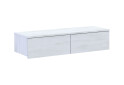 Fotografia 5 - Toaletný stolík Levía biely strom 2š 100x32x22