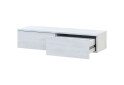 Fotografia 6 - Toaletný stolík Levía biely strom 2š 100x32x22