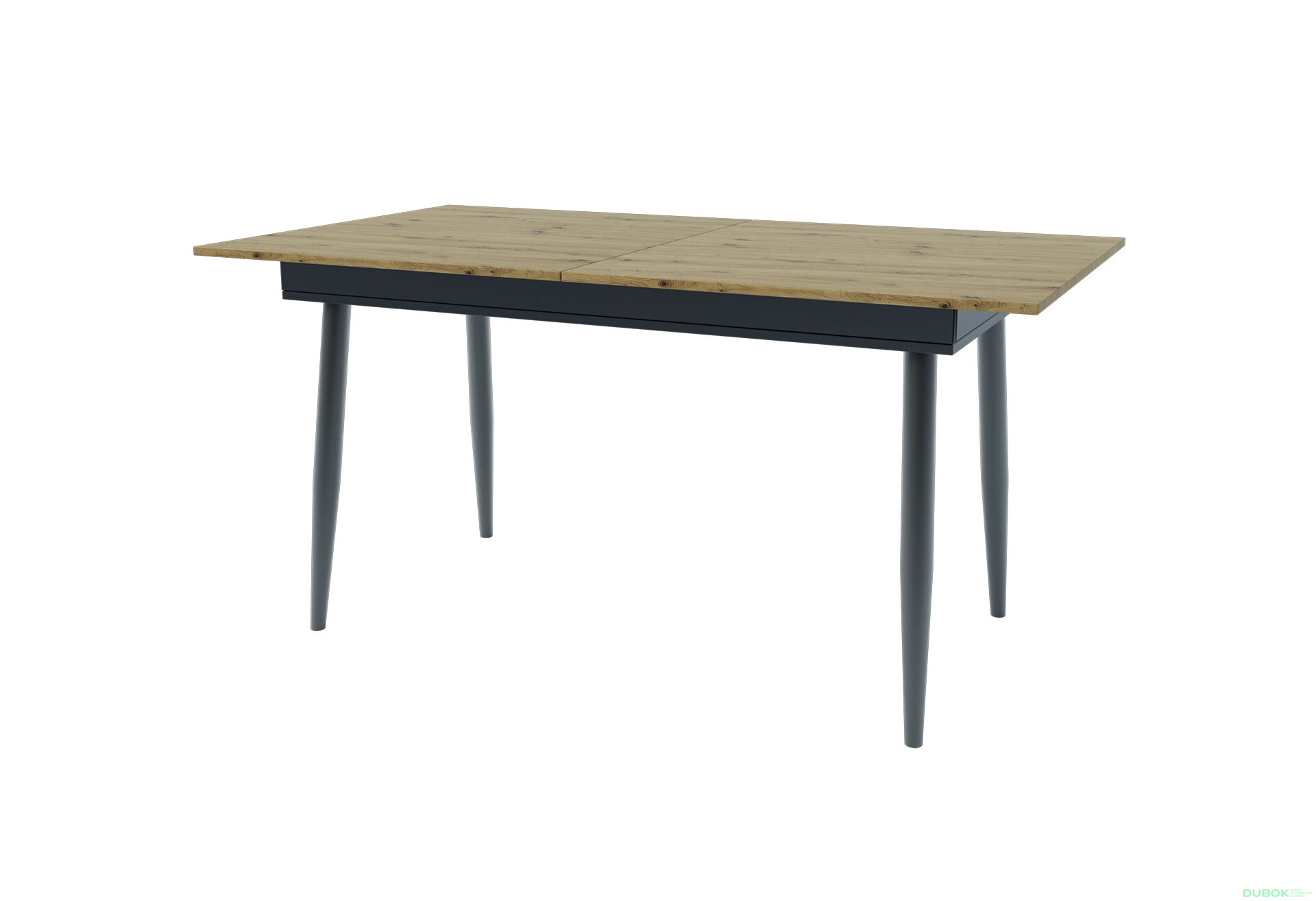 Fotografia 1 - Rozkladací stôl City 150x85 cm Dub artisan / Antracit