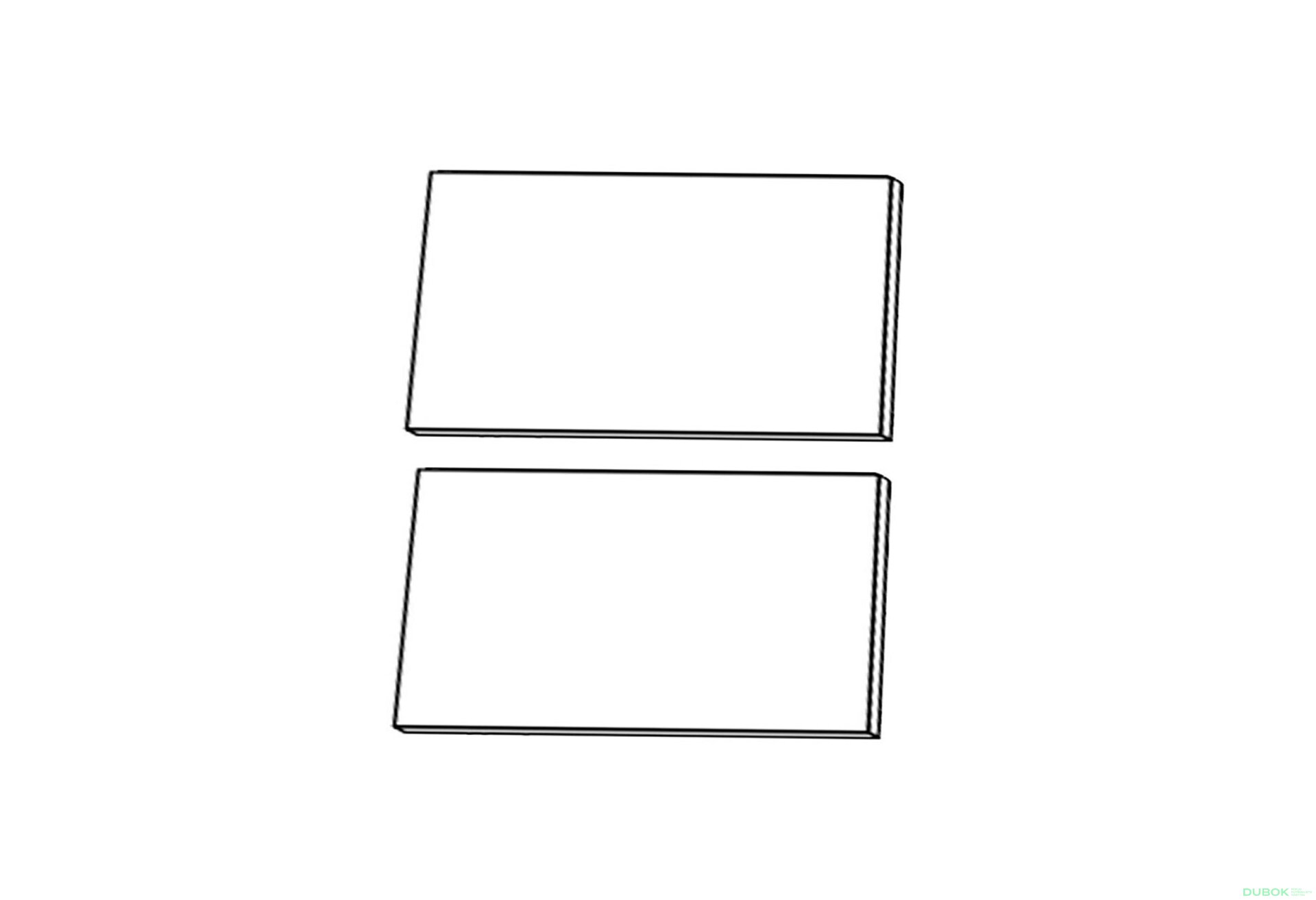 Fotografia 1 - Fasáda 60V + Sušák Aventos Pro Blum+GTV 2dv 720mm Millenium