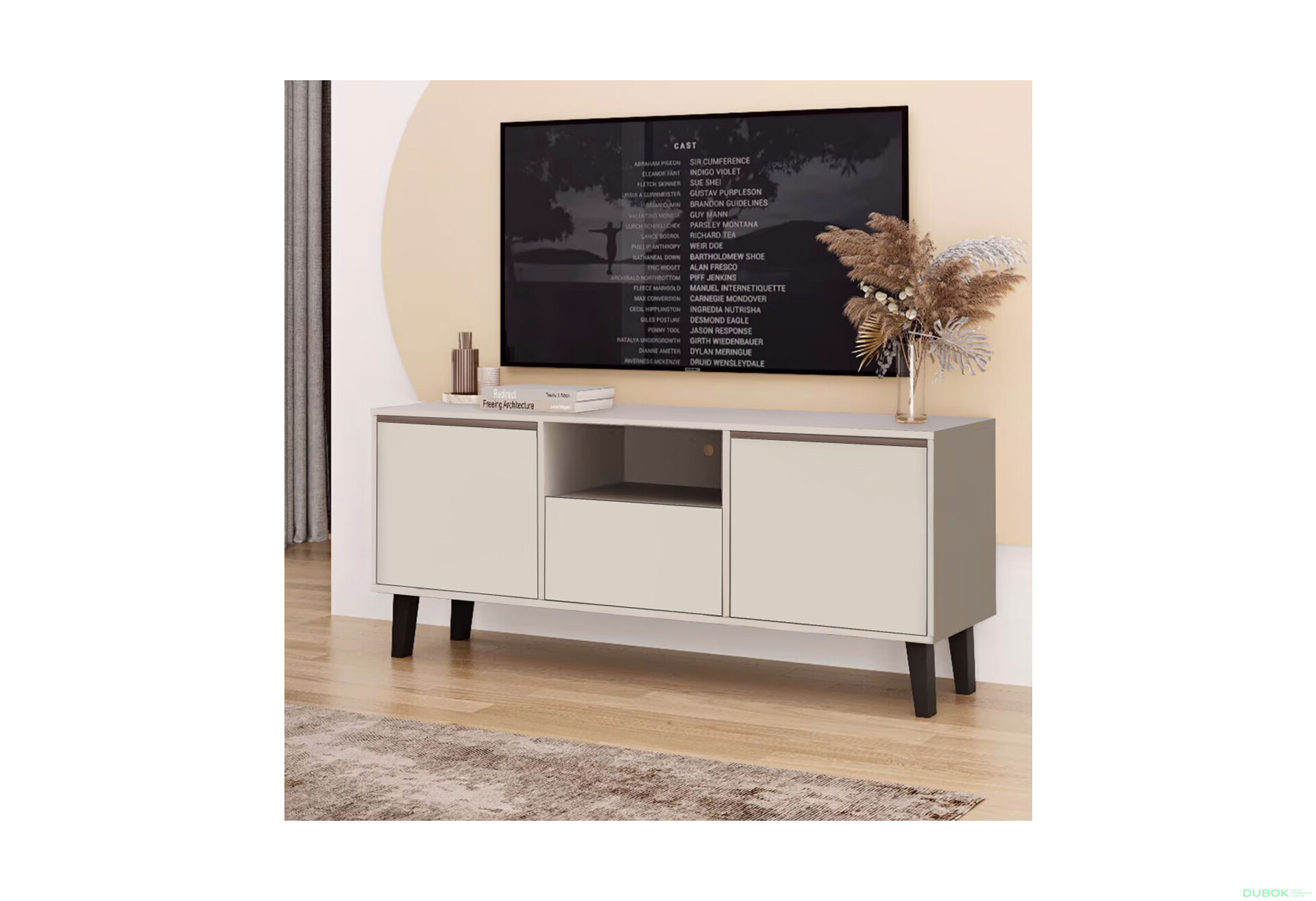 Fotografia 2 - TV stolík 2D1S Borg kašmír (P)