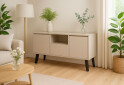 TV stolík 2D1S Borg kašmír (P) - Fotografia 3 Fotografia 3 - TV stolík 2D1S Borg kašmír (P)