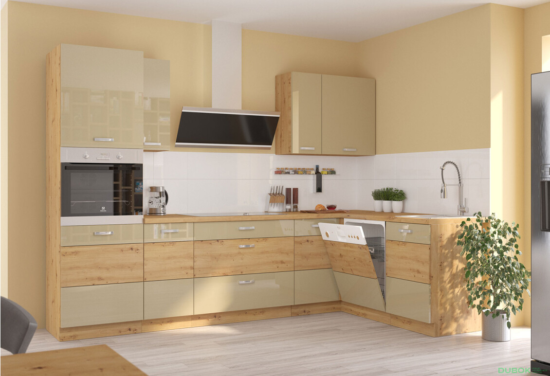 Fotografia 3 - Modulárna kuchyňa Artisan / cappuccino lesk