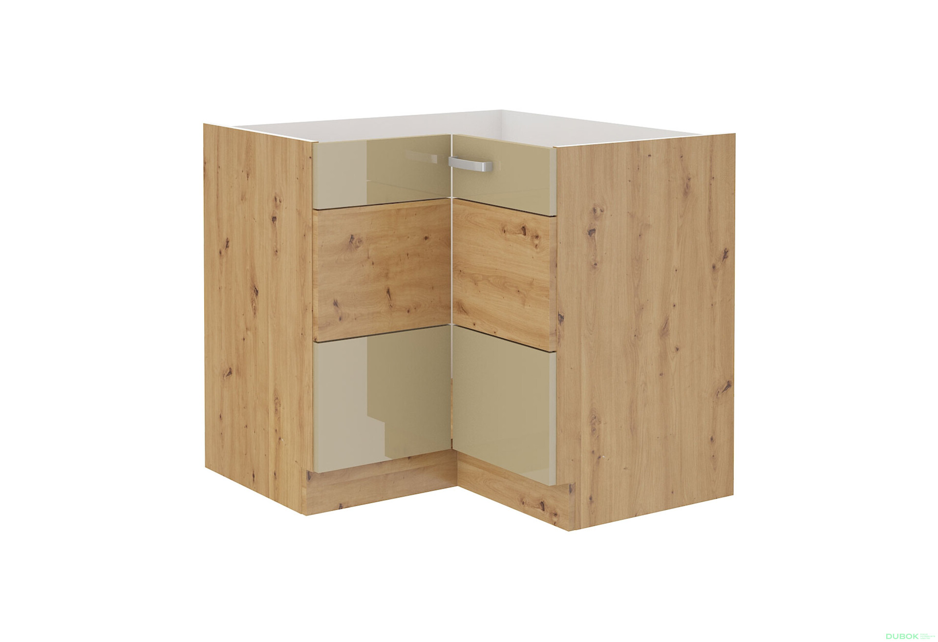 Fotografia 1 - 89x89 DN 1F BB Artisan / cappuccino lesk