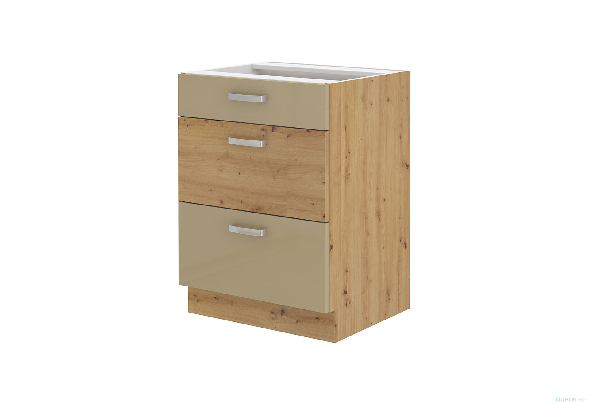 Fotografia 1 - 60 D 3S BB premium box Artisan / cappuccino lesk