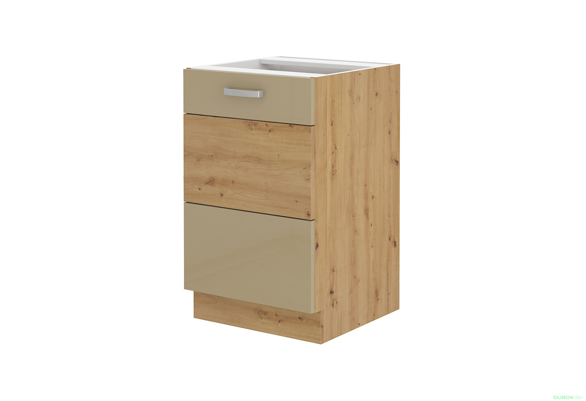 Fotografia 1 - 50 ZL 1F BB Artisan / cappuccino lesk