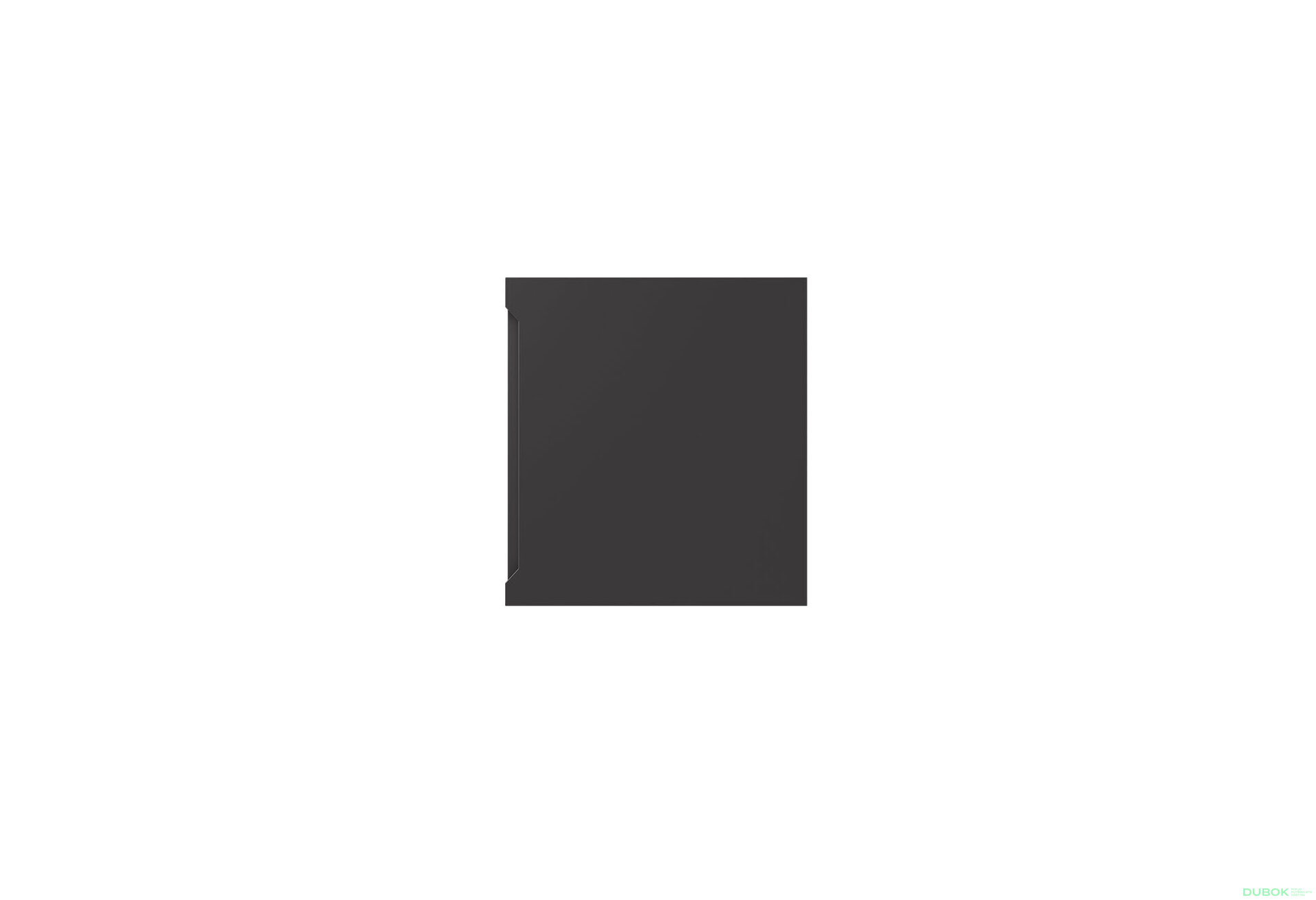 Fotografia 1 - Fasáda F-500x400 (A) antracit R Módulná skriňa Neapol