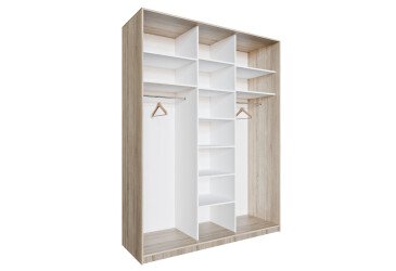 Korpus 1800x600x2400 Svetlý dub sonoma