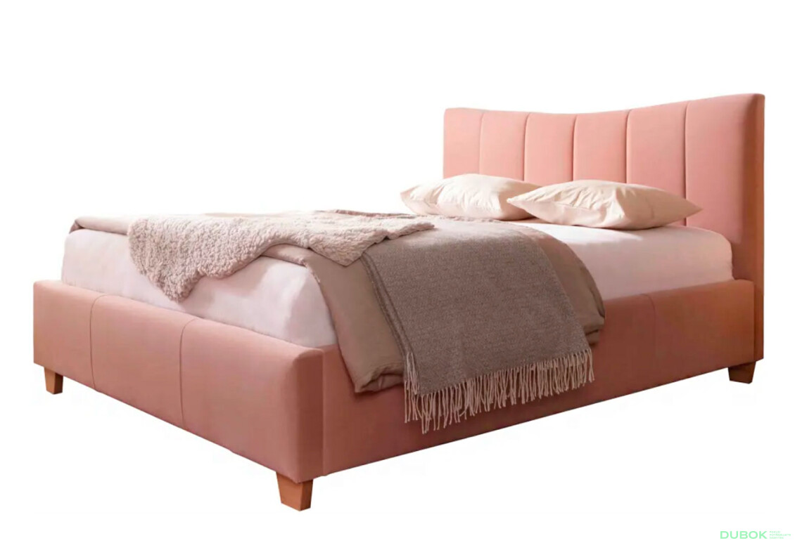 Posteľ Ariel 160x200 Matt Velvet 61 Davis B10 Olcha