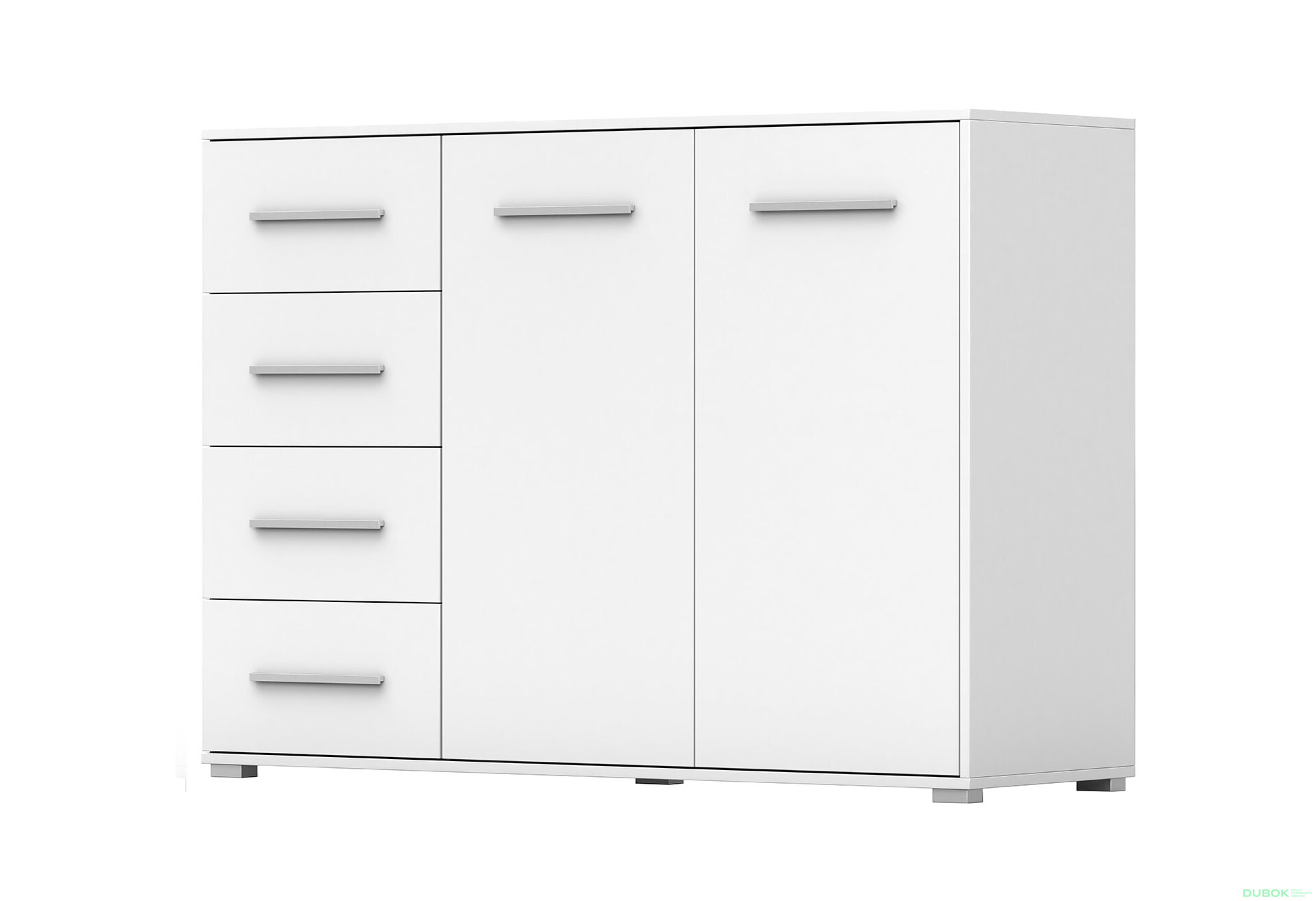 Fotografia 1 - Komoda Frida 01 135 2D4S biela