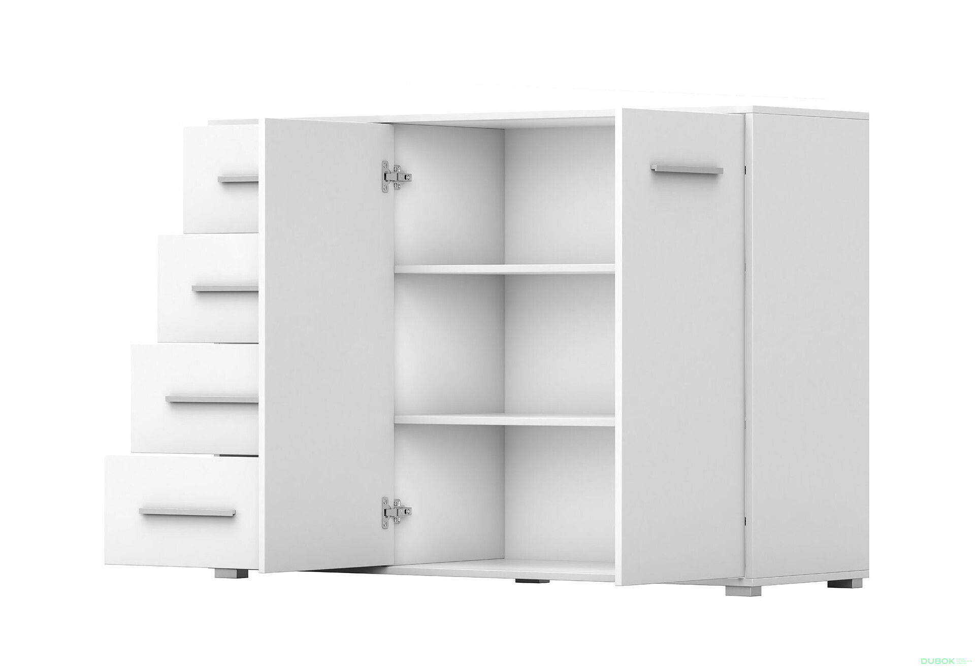 Fotografia 5 - Komoda Frida 01 135 2D4S biela