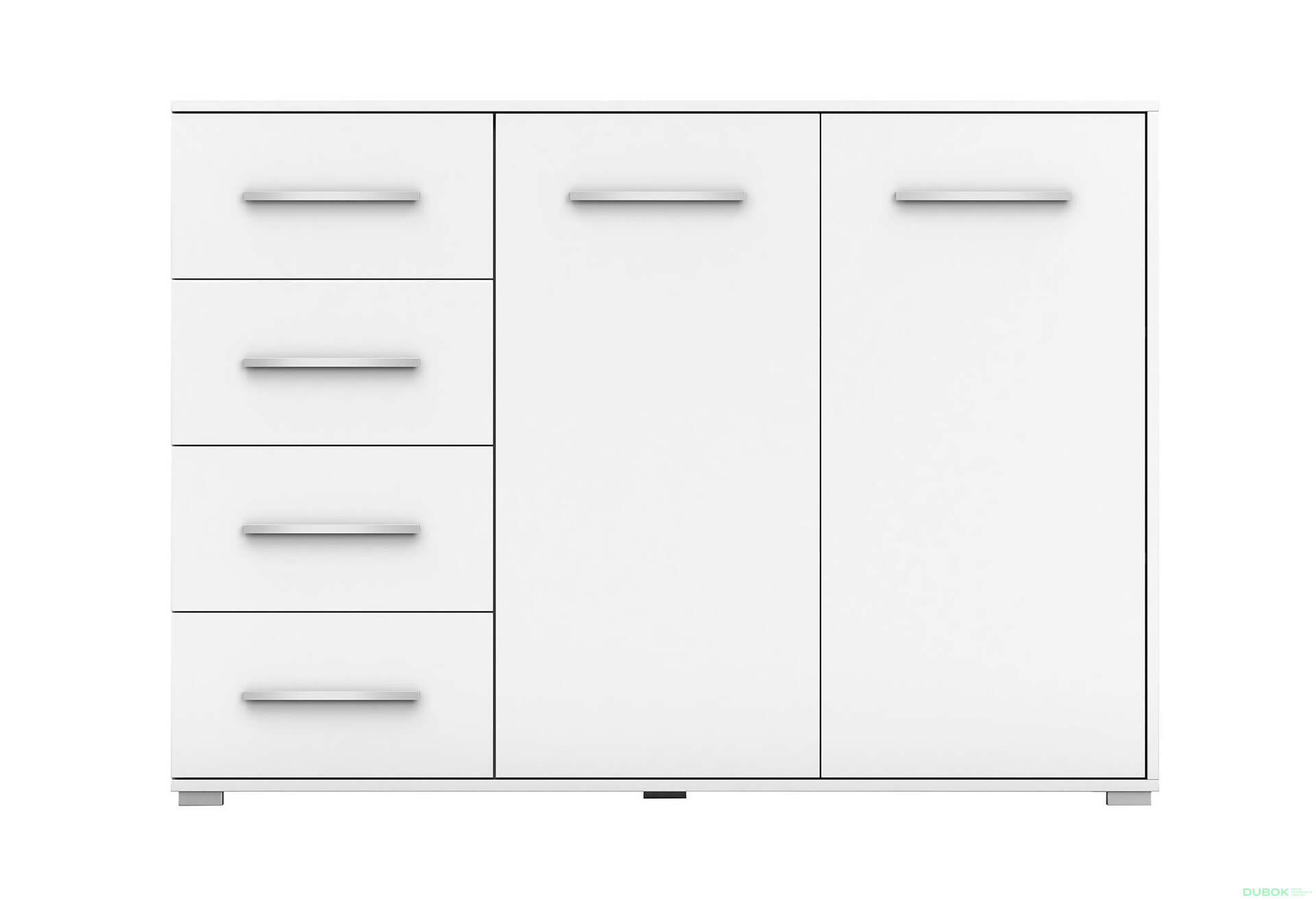 Fotografia 3 - Komoda Frida 01 135 2D4S biela