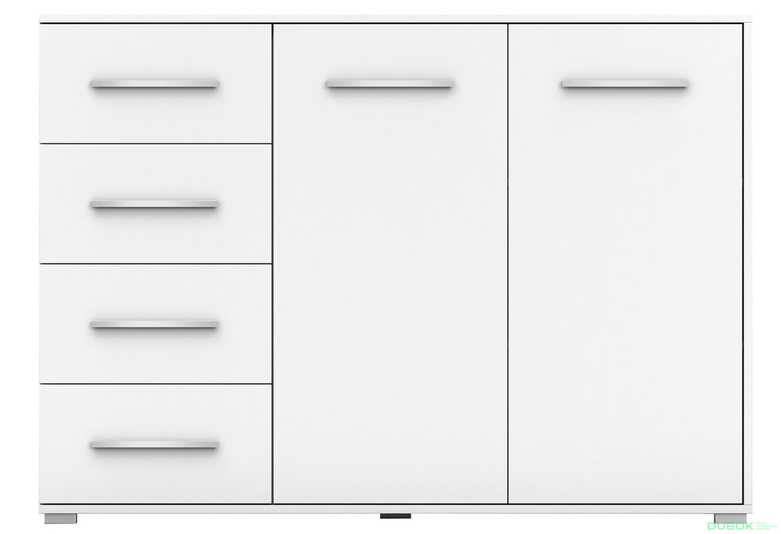 Fotografia 3 - Komoda Frida 01 135 2D4S biela