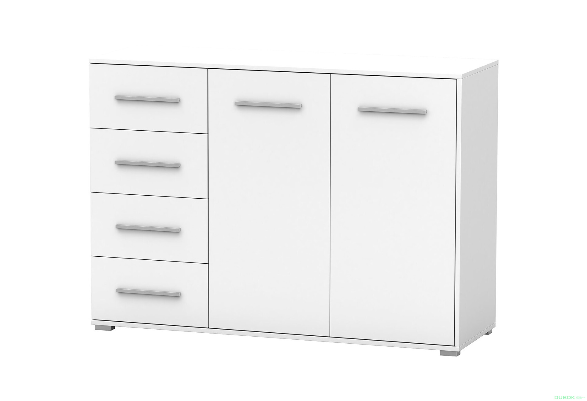 Fotografia 2 - Komoda Frida 01 135 2D4S biela