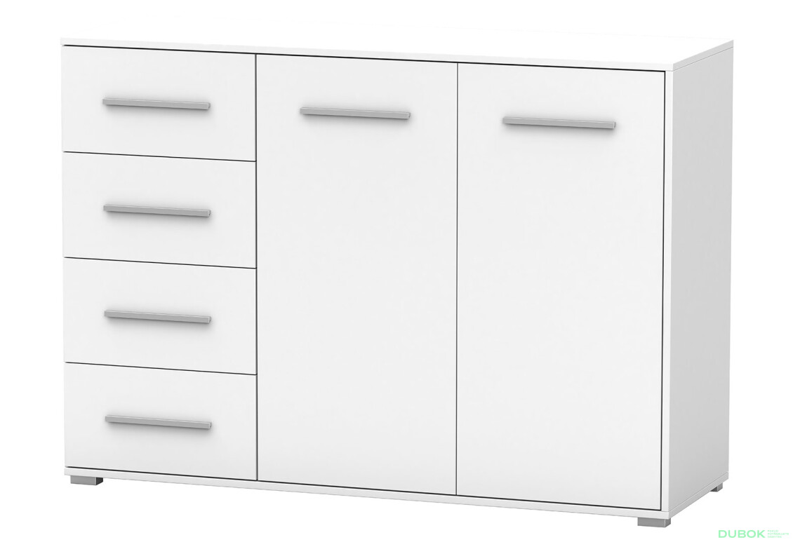 Fotografia 2 - Komoda Frida 01 135 2D4S biela