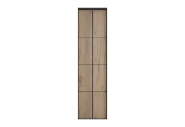 Fasáda F-740 Loft DTD Dub kraft sivý Lines BL