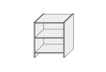 Korpus 60V 1 dvere Pod digestor teleskop 690mm