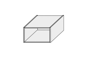 Korpus 45V 1dv Antresol Plynová vzpera 360mm