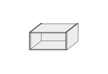 Korpus 45V 1-dverový Plyn Lift 360mm