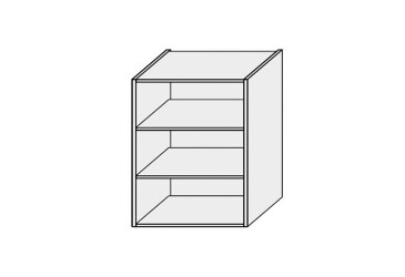 Korpus 30V 1-dverová 720mm