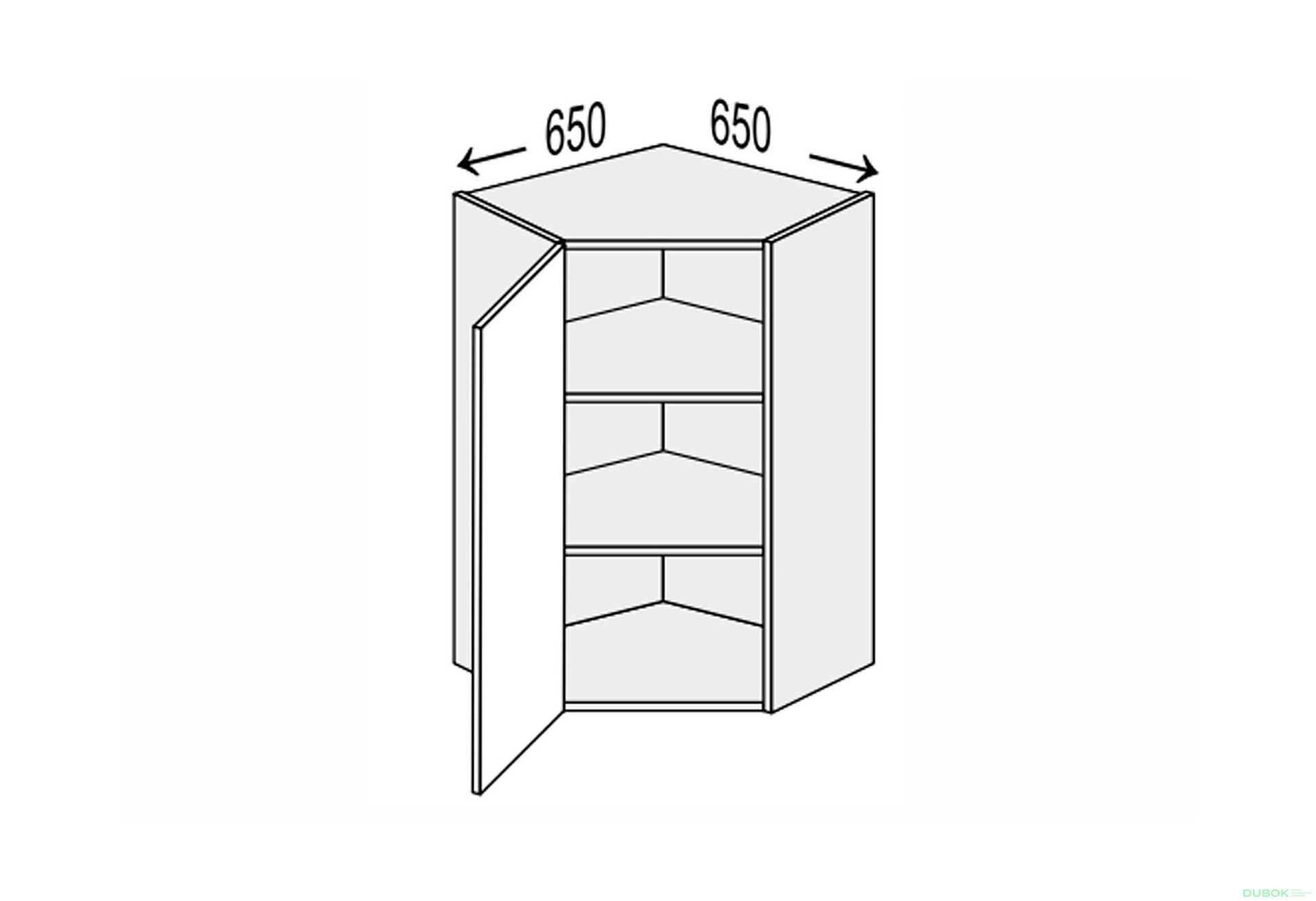 Fotografia 1 - Vrchný roh V 45°/900 (650x650) 1dv Leo