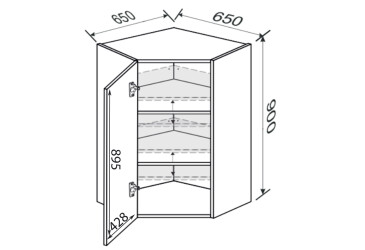 Fotografia Vrchný roh V 45°/900 (650x650) 1dv