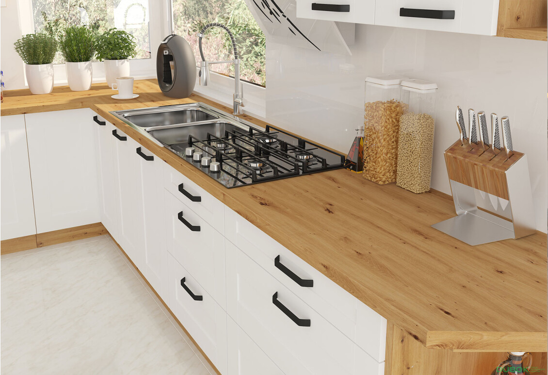 Fotografia 2 - Modulárna kuchyňa Luna artisan / biely