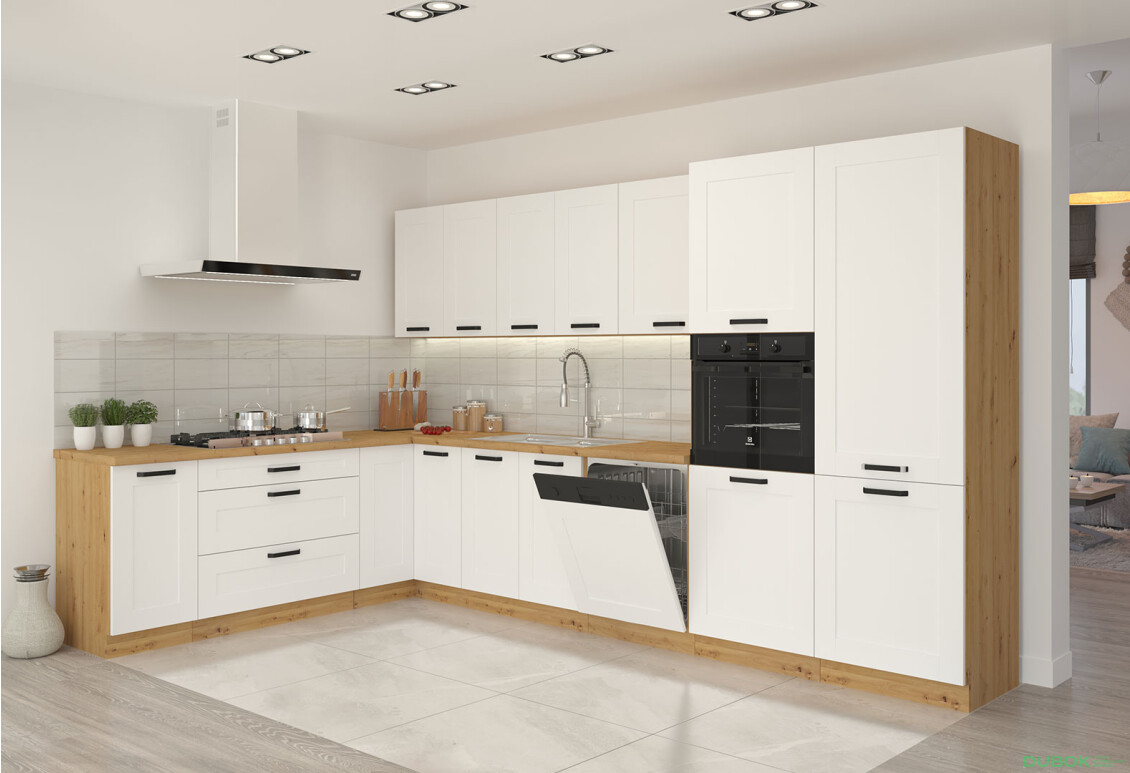 Fotografia 3 - Modulárna kuchyňa Luna artisan / biely