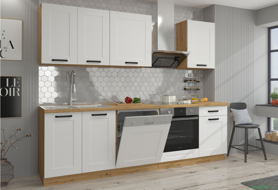 Fotografia 6 - Modulárna kuchyňa Luna artisan / biely