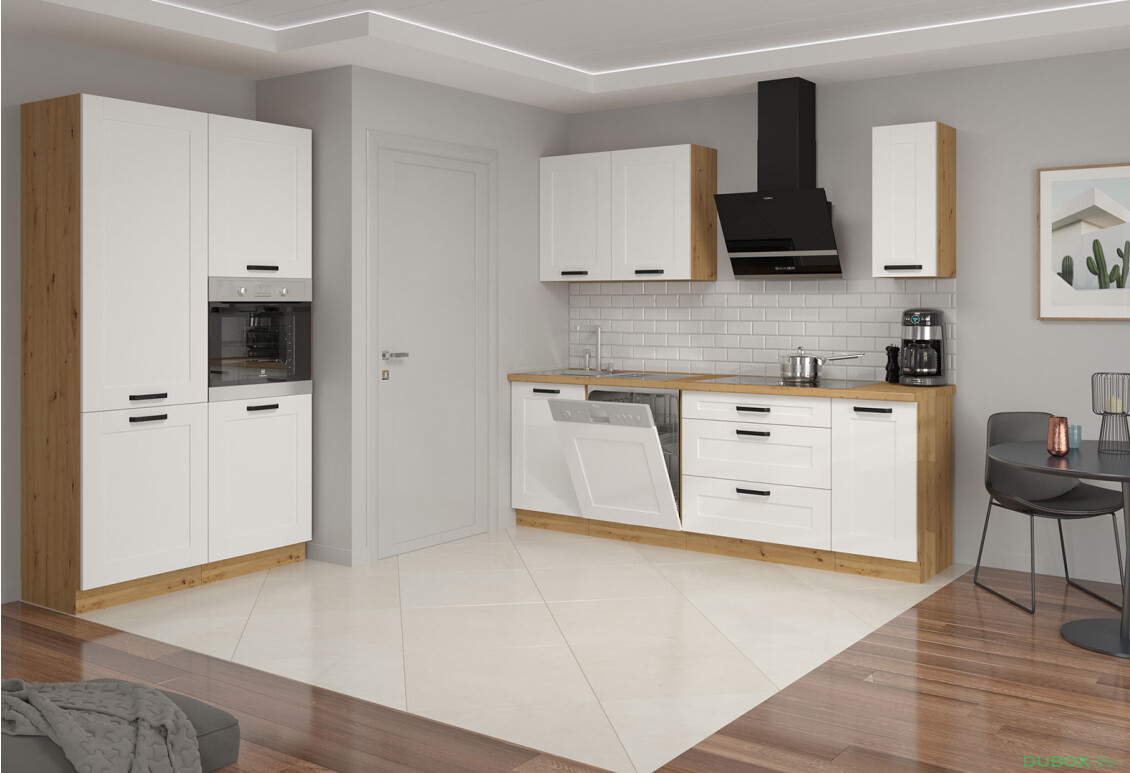 Fotografia 8 - Modulárna kuchyňa Luna artisan / biely