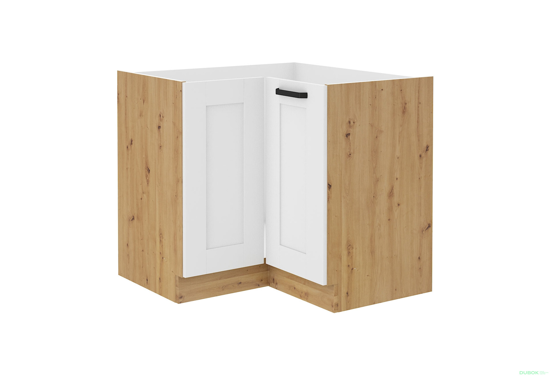 Fotografia 1 - 89x89 DN 1F BB Luna artisan / biely