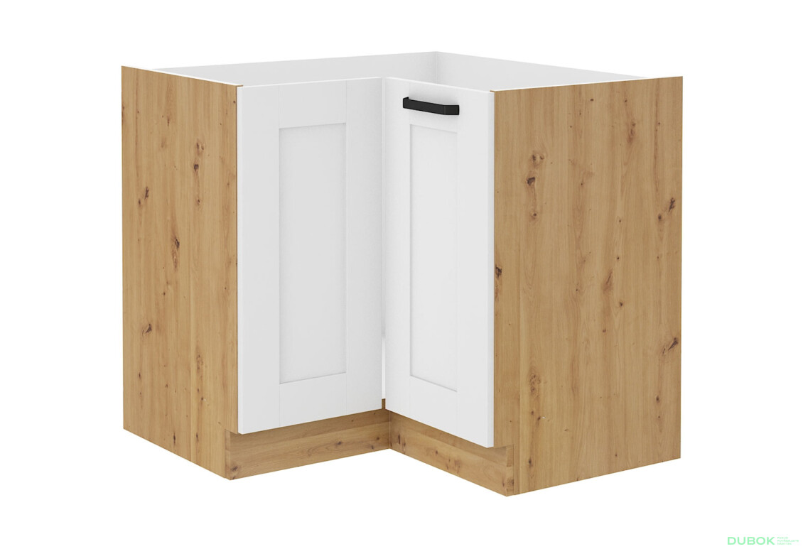 89x89 DN 1F BB Luna artisan / biely