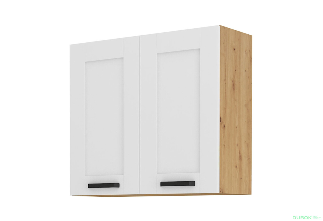 80 G-72 2F Luna artisan / biely