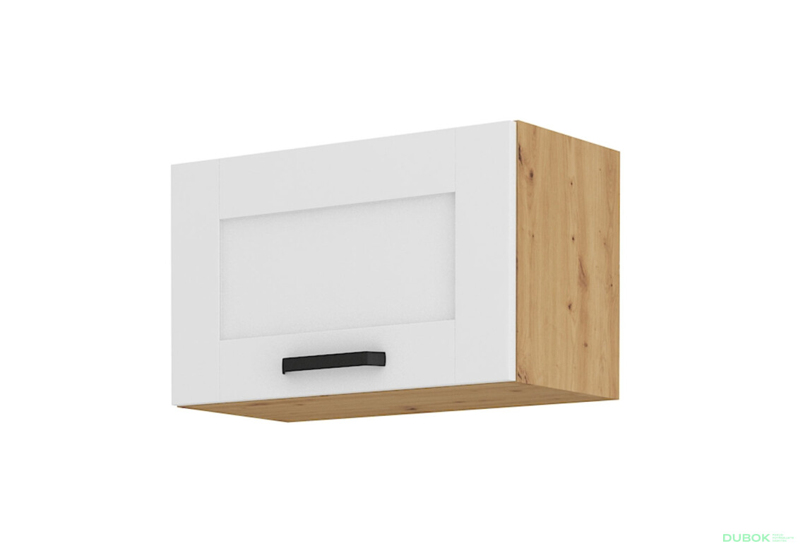 60 GU-36 1F Luna artisan / biely