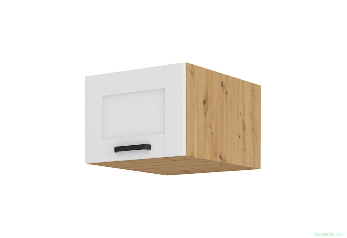 50 nagu-36 1F Luna artisan / biely